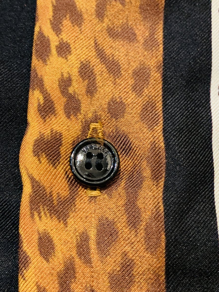 Versace camicia uomo tg. XL in 100% seta - AgeVintage
