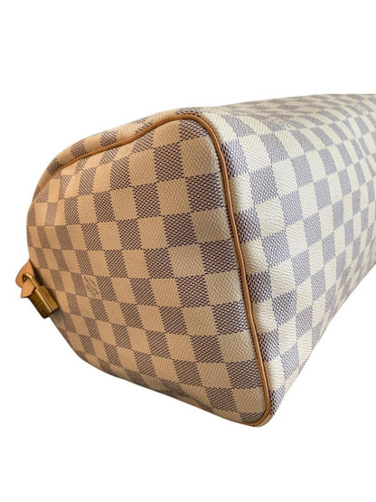 Louis Vuitton speedy 30 damier azur MB0221