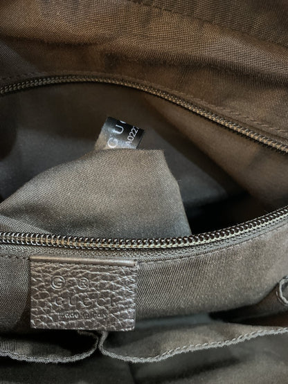 Gucci borsa cartella in tela GG modello 449168