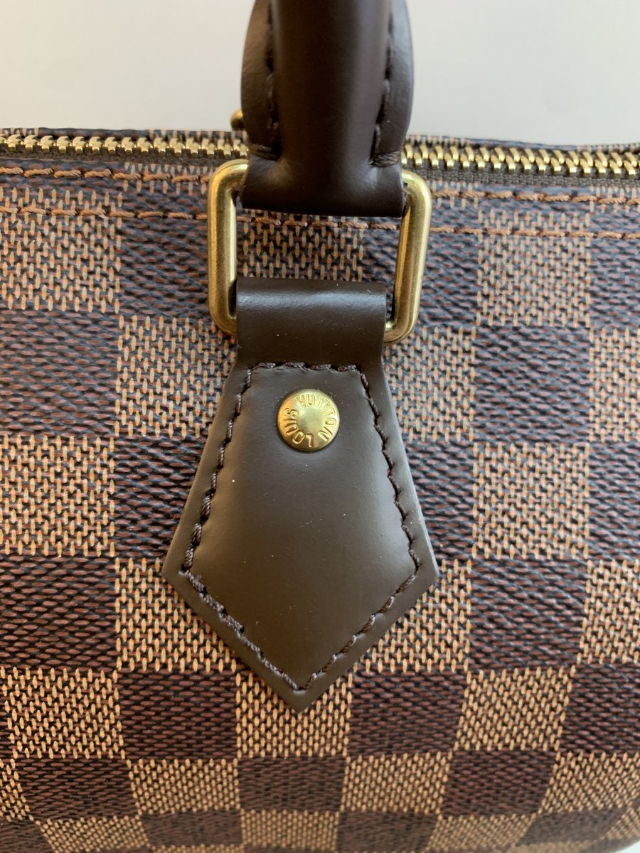 Louis Vuitton Speedy 25 Damier Ebene CT2280