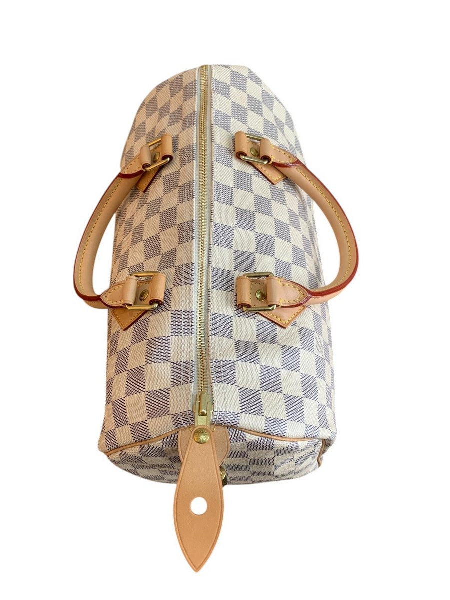 Louis Vuitton speedy 30 damier azur MB0221