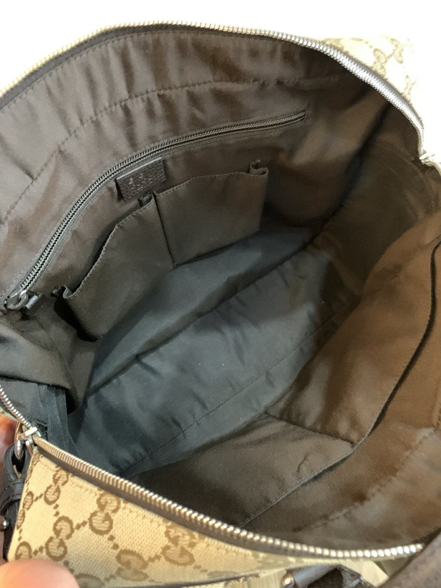Gucci borsa cartella in tela GG modello 449168
