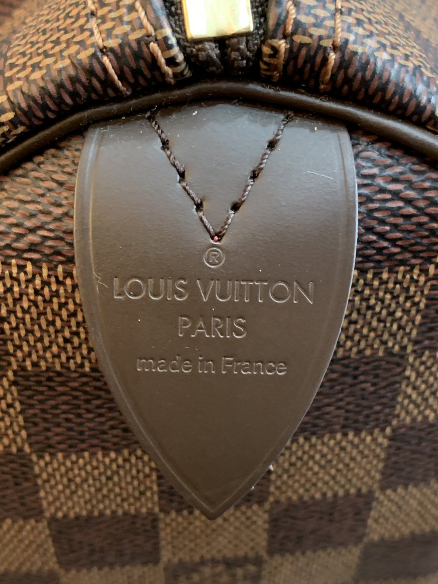 Louis Vuitton Speedy 25 Damier Ebene CT2280