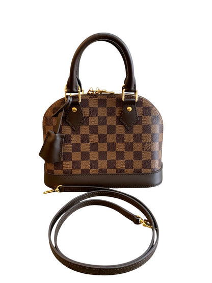Louis Vuitton Alma BB in Damier Ebene AA4230