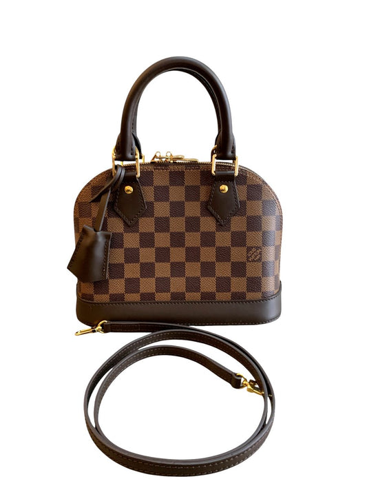 Louis Vuitton Alma BB in Damier Ebene AA4230