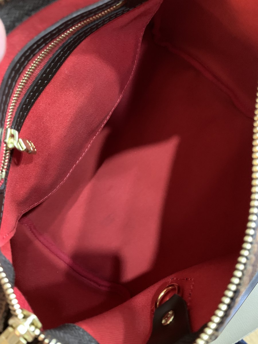 Louis Vuitton Speedy 25 Damier Ebene CT2280