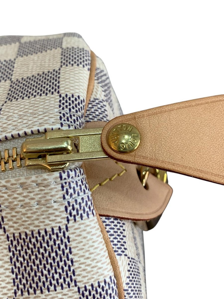 Louis Vuitton speedy 30 damier azur MB0221