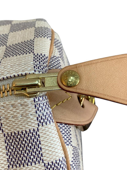 Louis Vuitton speedy 30 damier azur MB0221