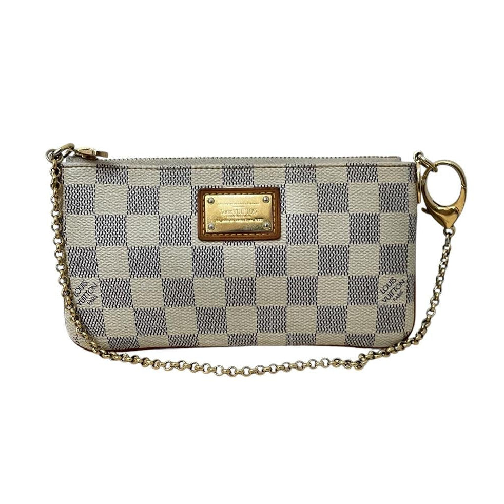 louis vuitton milla MM azur - vista frontale-