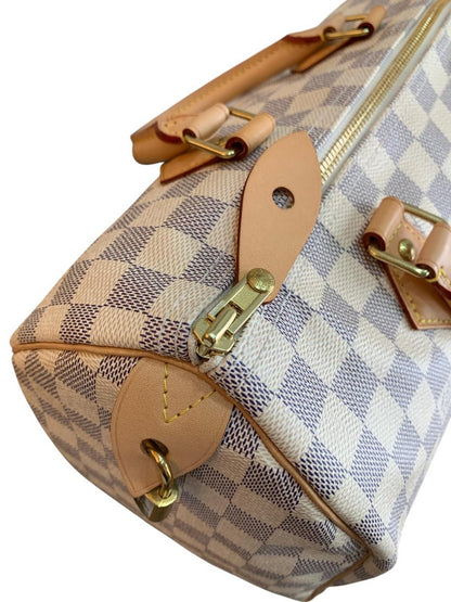 Louis Vuitton speedy 30 damier azur MB0221