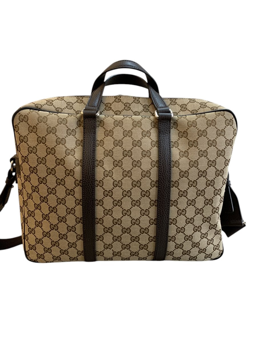 Gucci borsa cartella in tela GG modello 449168