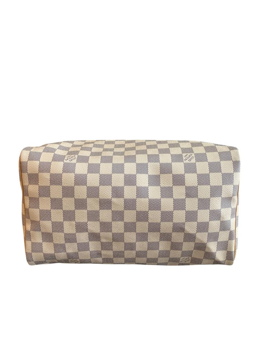 Louis Vuitton speedy 30 damier azur MB0221