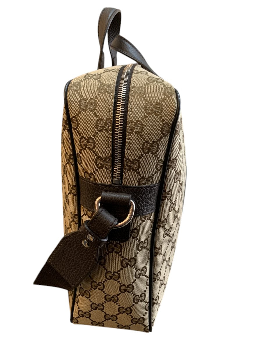 Gucci borsa cartella in tela GG modello 449168