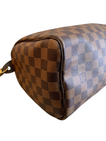 Louis Vuitton Speedy 25 Damier Ebene CT2280