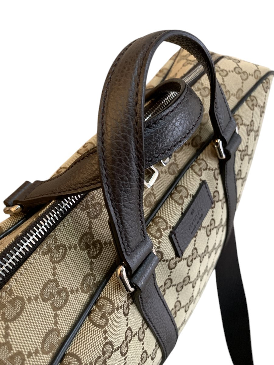 Gucci borsa cartella in tela GG modello 449168