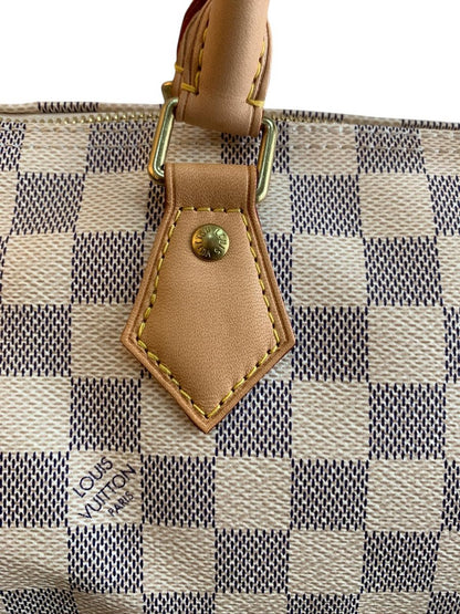 Louis Vuitton speedy 30 damier azur MB0221