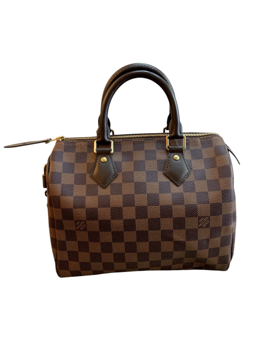 Louis Vuitton Speedy 25 Damier Ebene CT2280