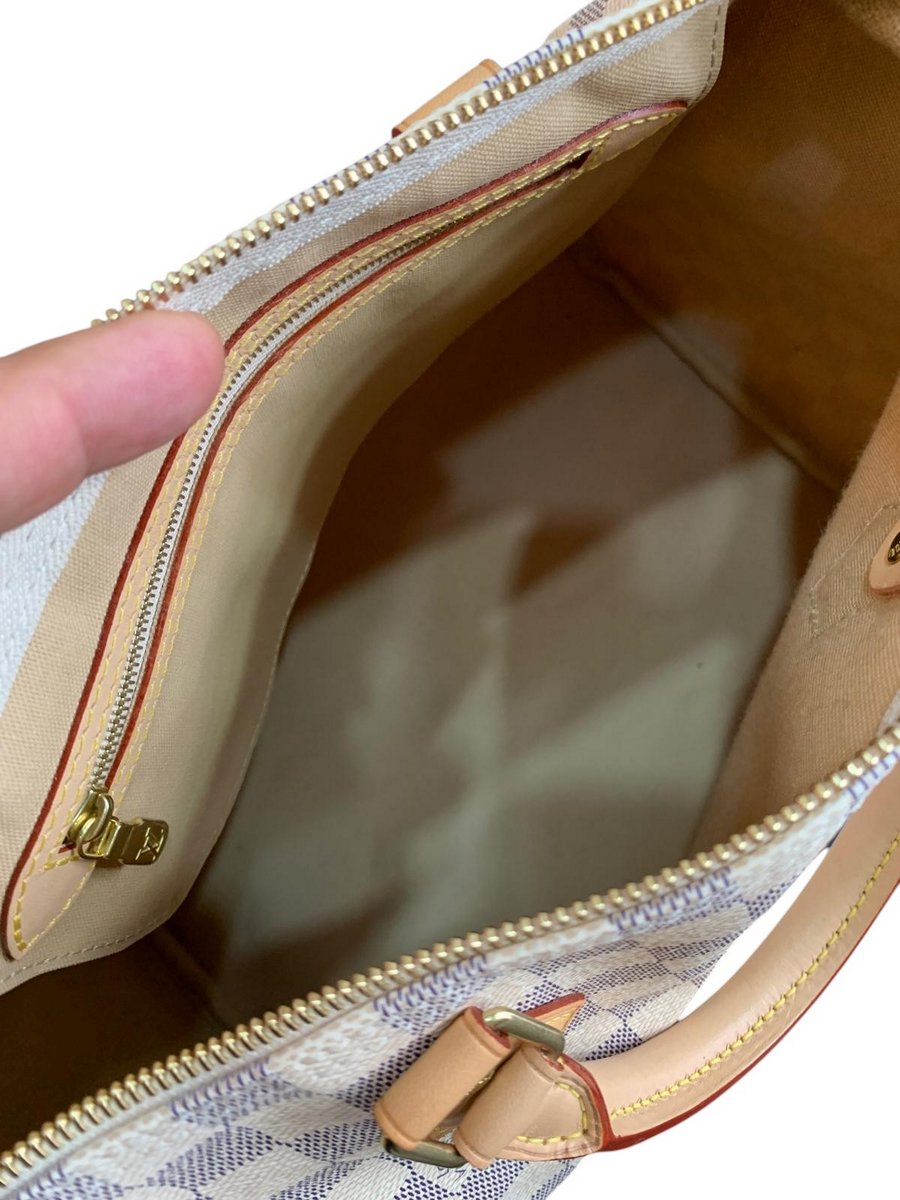 Louis Vuitton speedy 30 damier azur MB0221