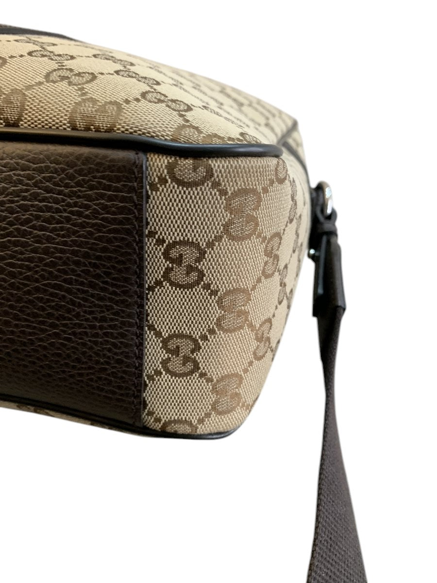Gucci borsa cartella in tela GG modello 449168