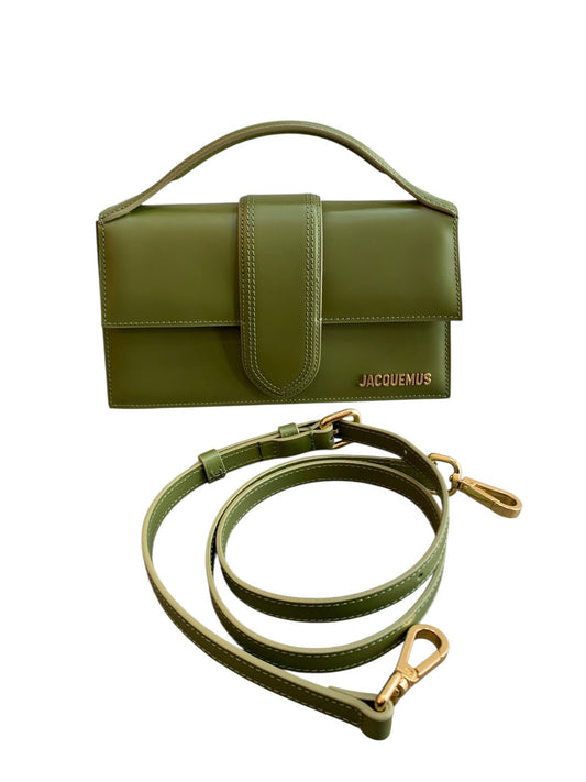 Jacquemus Le Grand Bambino borsa con tracolla