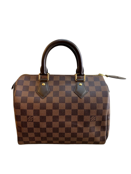 Louis Vuitton Speedy 25 Damier Ebene CT2280