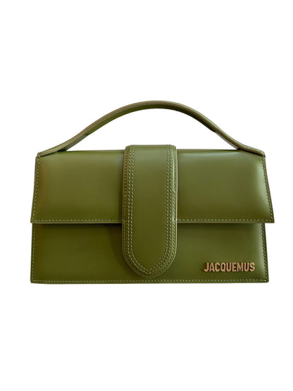 Jacquemus Le Grand Bambino borsa con tracolla