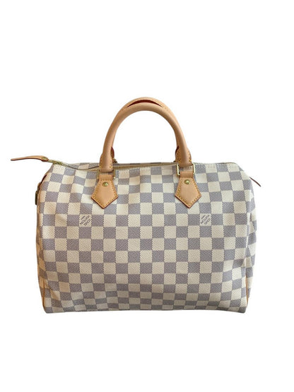 Louis Vuitton speedy 30 damier azur MB0221