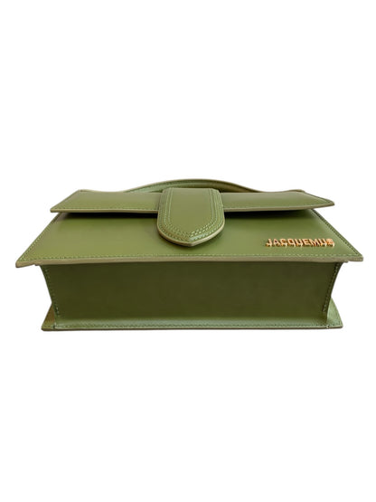 Jacquemus Le Grand Bambino borsa con tracolla