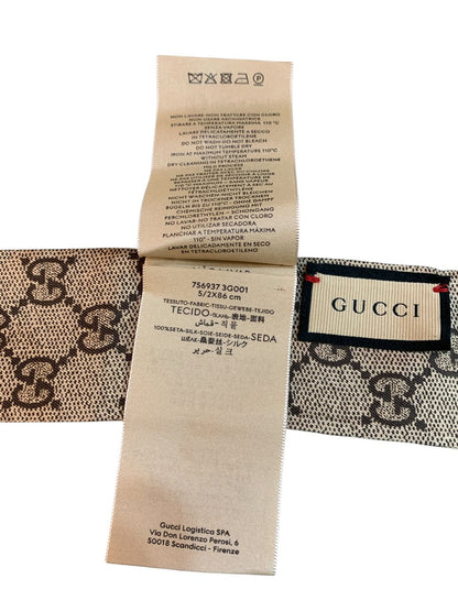 Gucci Bandeau in Seta – Codice Modello 756937