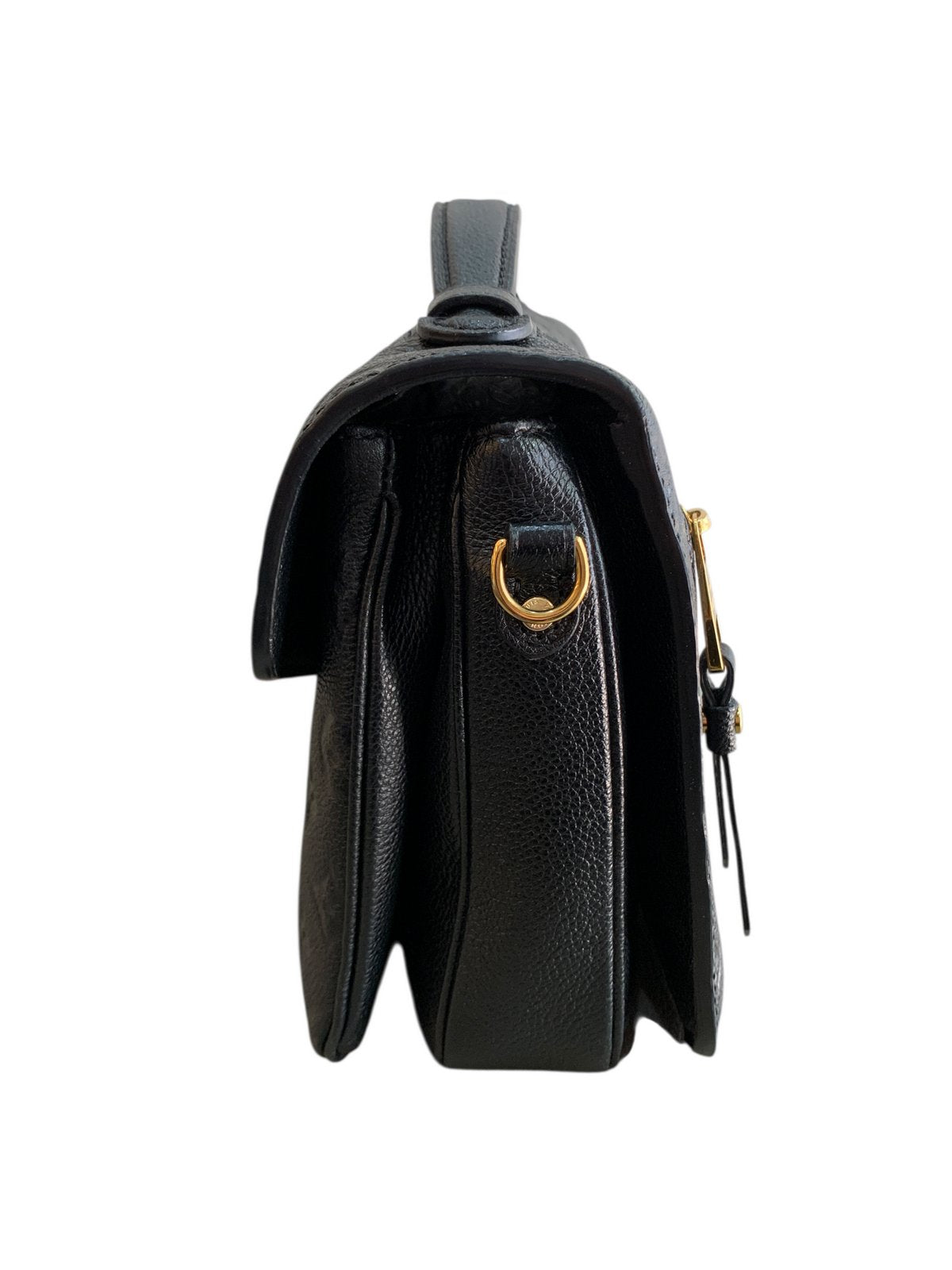 Louis Vuitton pochette Metis in pelle colore nera
