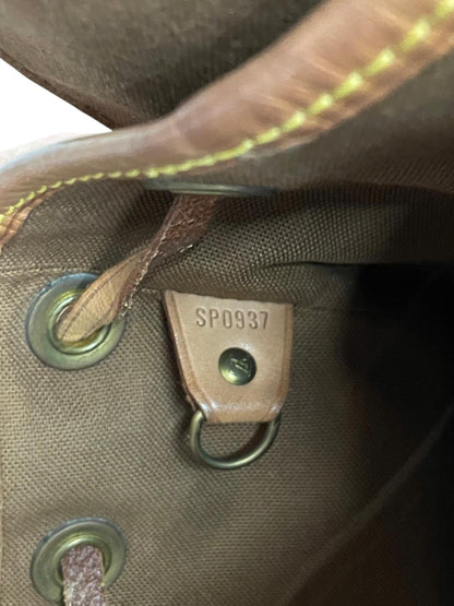 Louis Vuitton zaino montsouris PM monogram