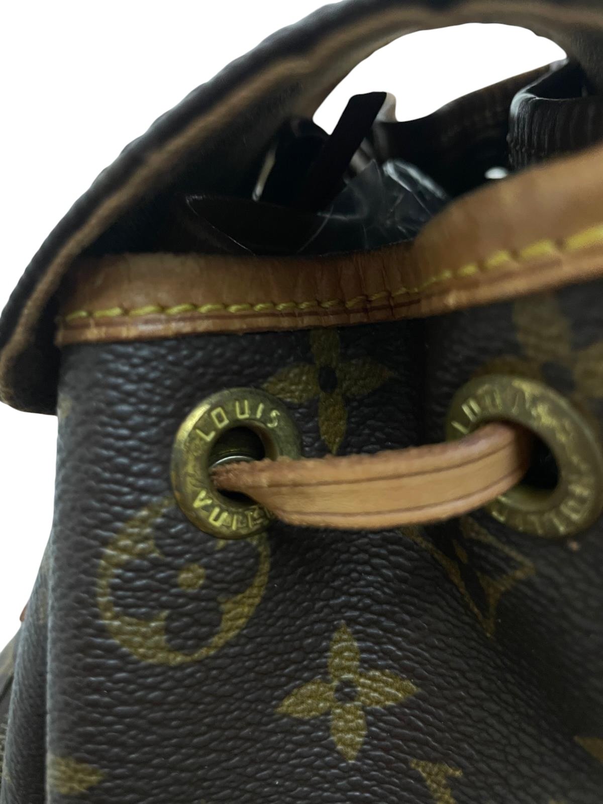 Louis Vuitton zaino montsouris PM monogram