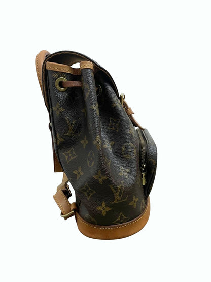 Louis Vuitton zaino montsouris PM monogram