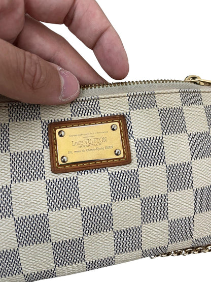 Louis Vuitton Milla MM Damier Azur AA0160
