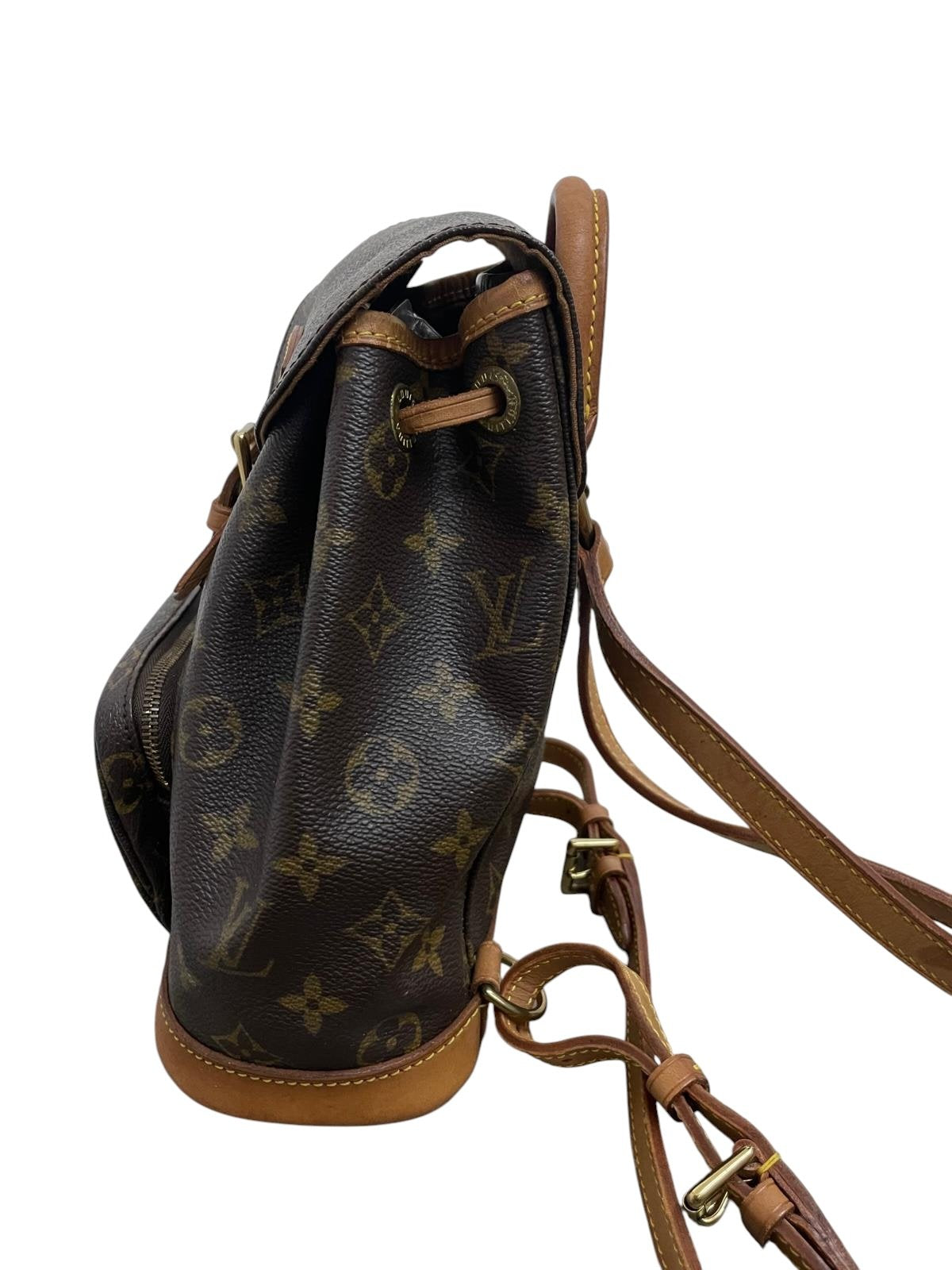 Louis Vuitton zaino montsouris PM monogram