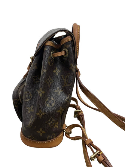 Louis Vuitton zaino montsouris PM monogram