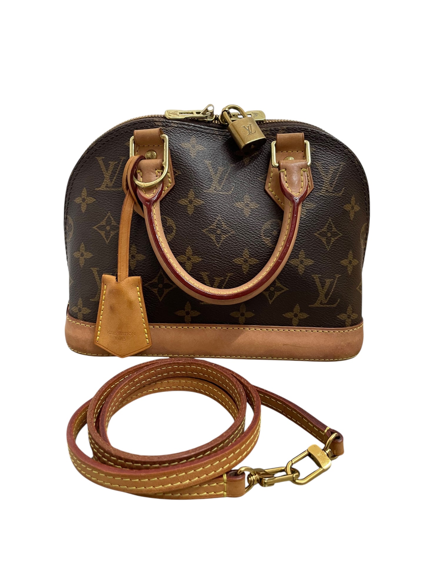 Louis Vuitton Alma BB Monogram