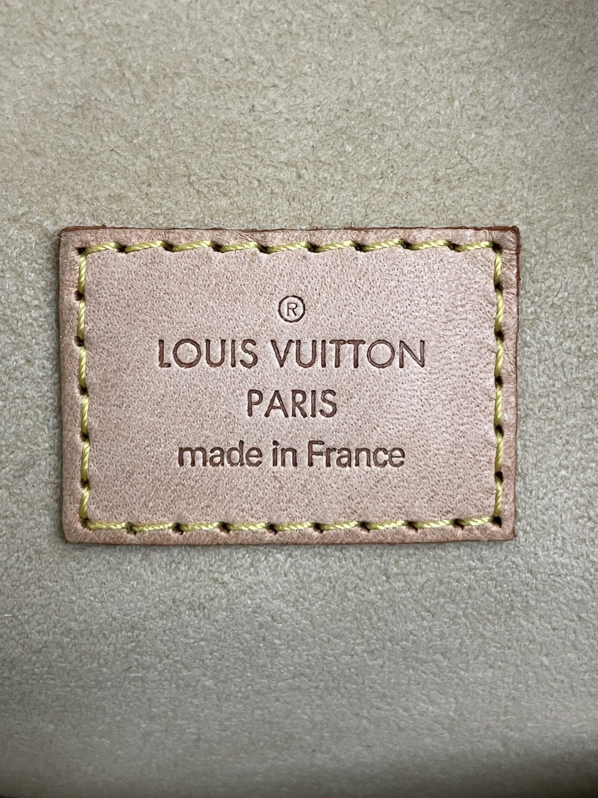 Louis Vuitton Manhattam GM borsa monogram FL0028