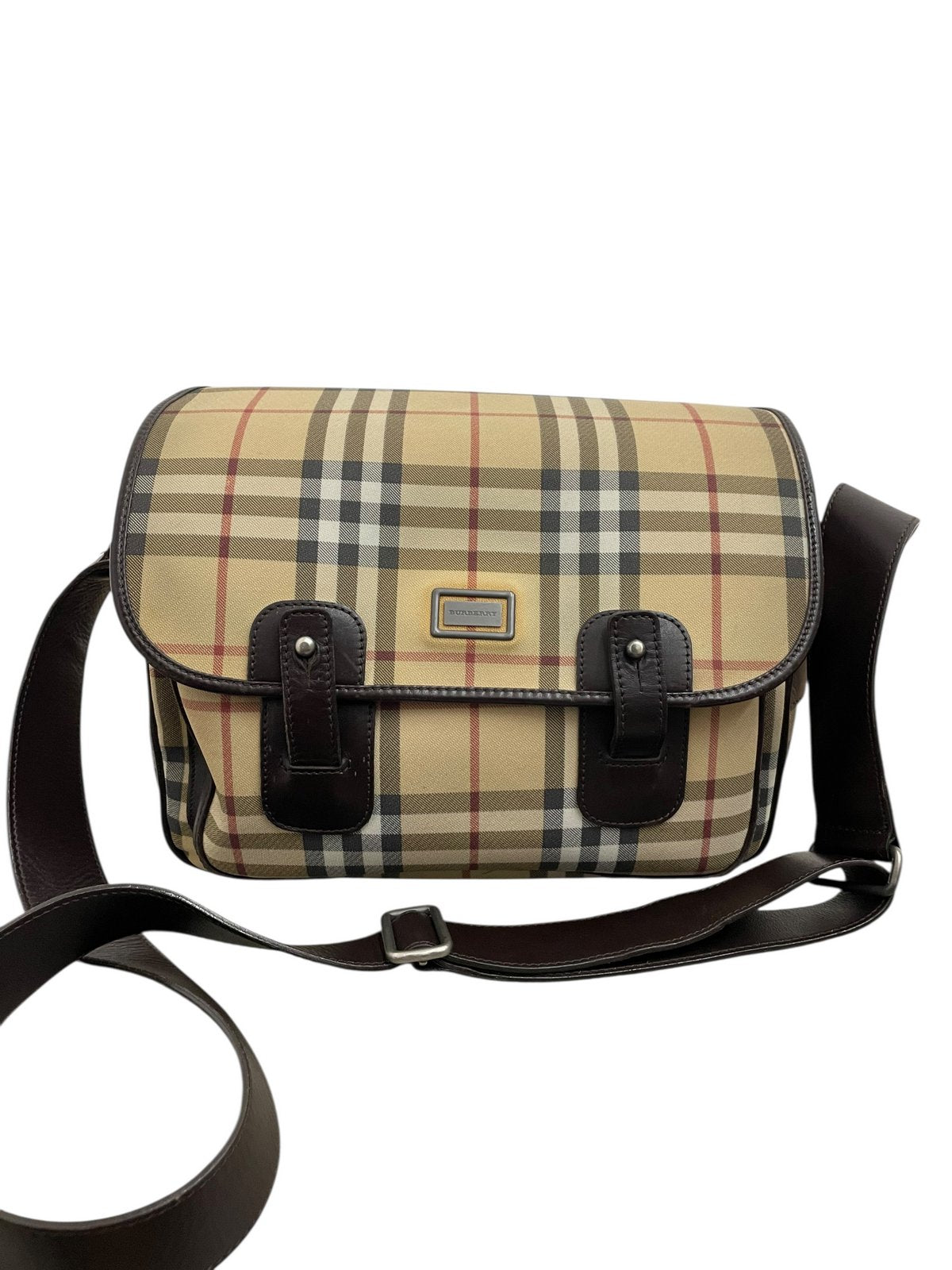 Burberry borsa tracolla camera case vintage