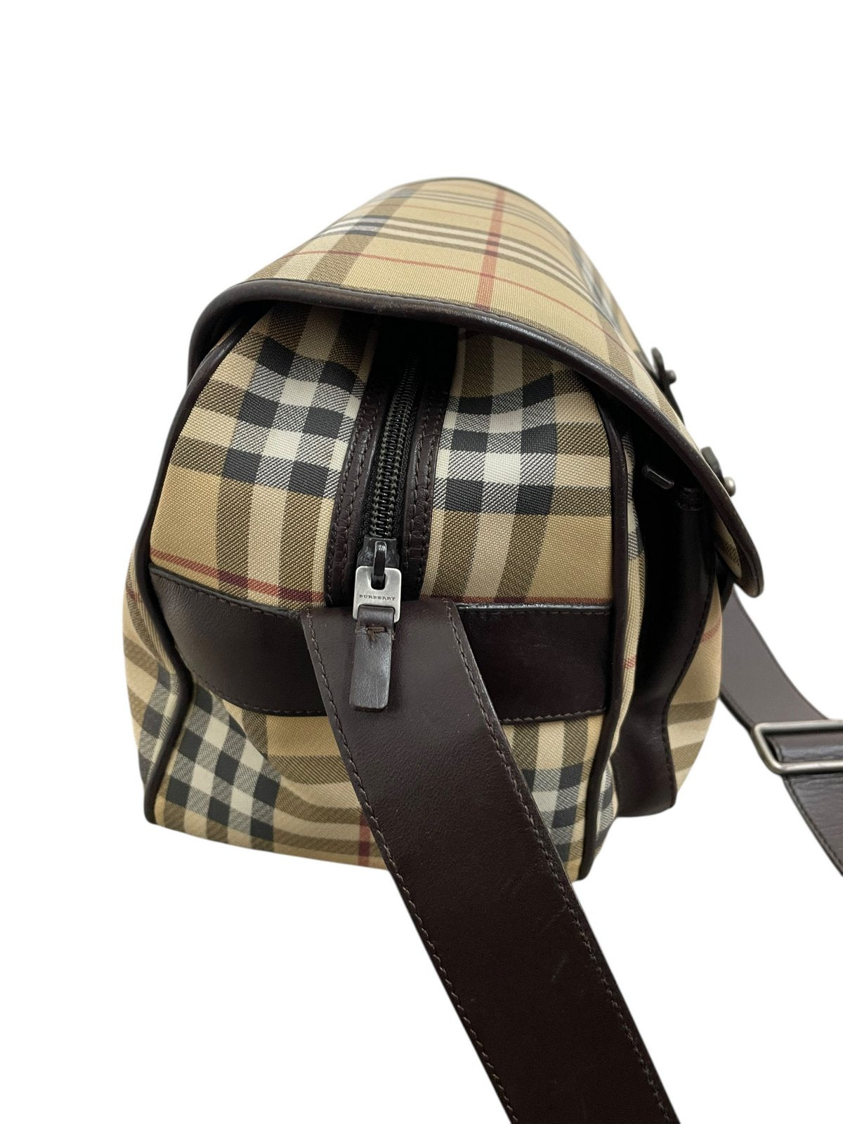 Burberry borsa tracolla camera case vintage