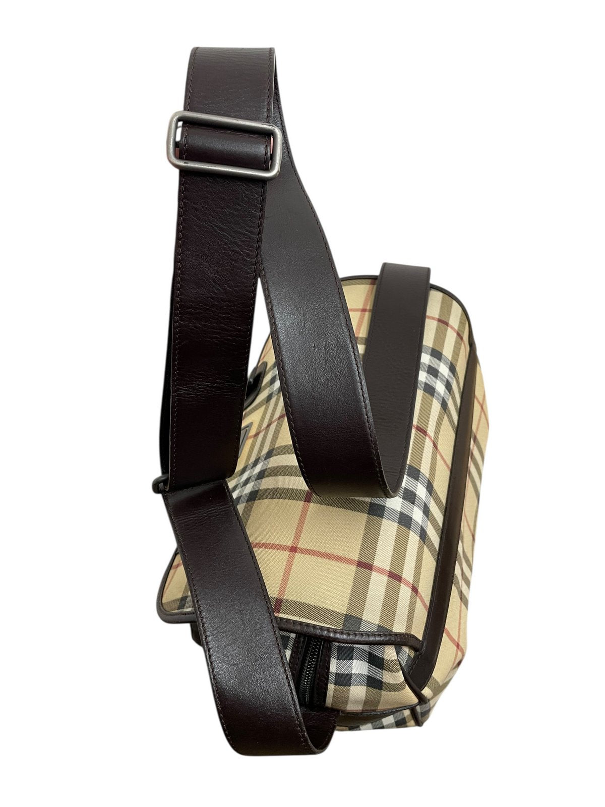 Burberry borsa tracolla camera case vintage