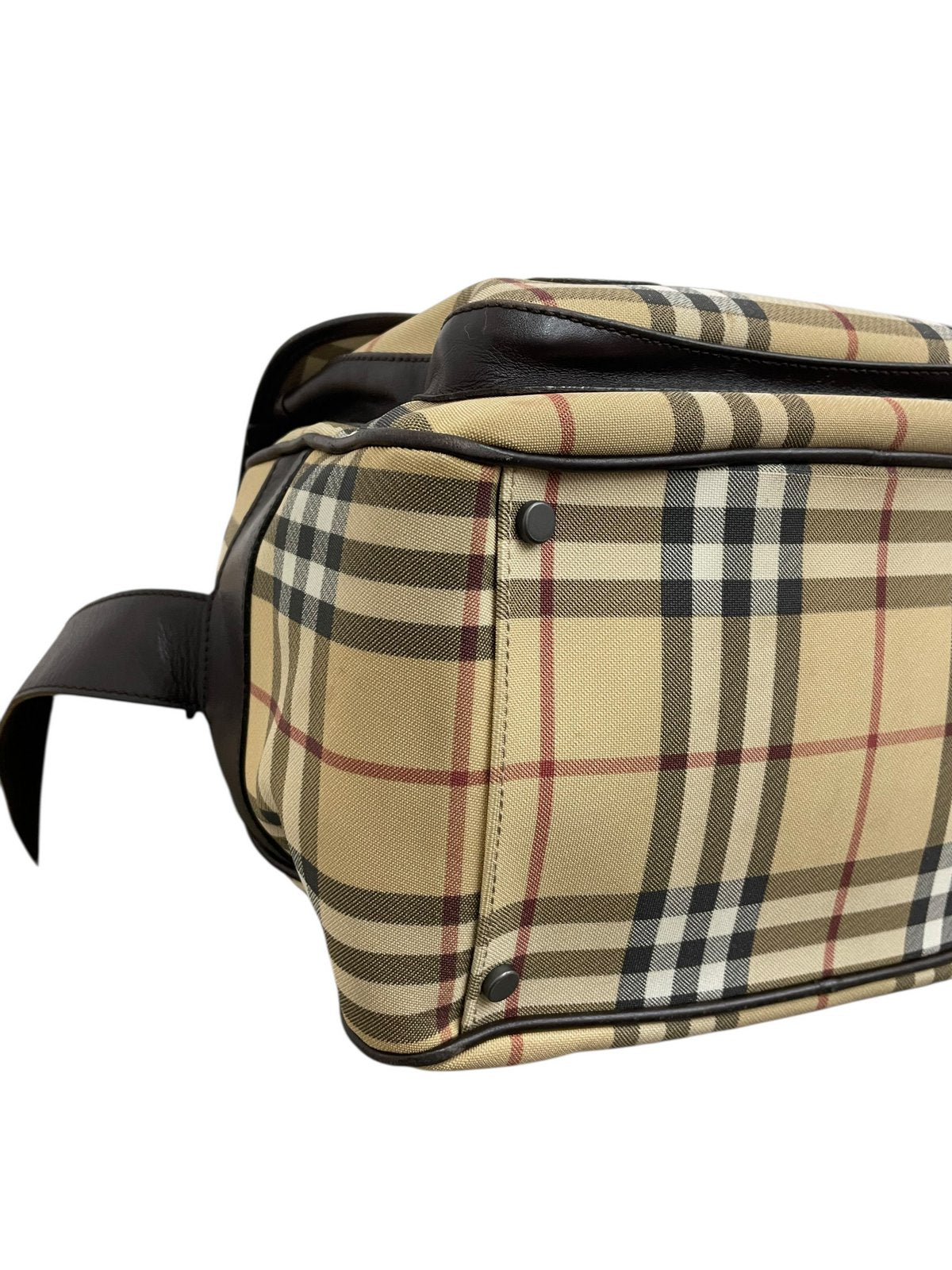 Burberry borsa tracolla camera case vintage