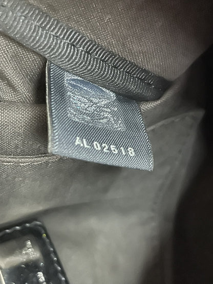 Fendi Bauletto Monogram FF Nero - Tela e Pelle - Pre-loved