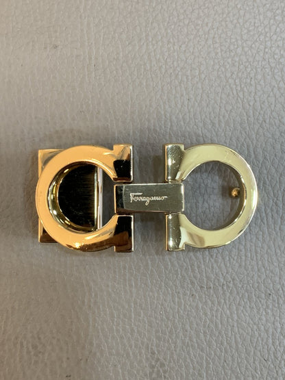 Salvatore Ferragamo Cintura double-face nera e rossa