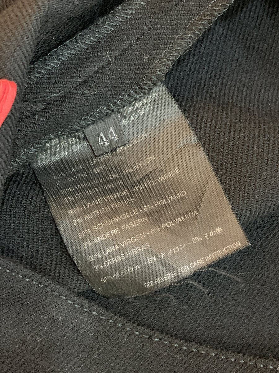 Prada wool skirt size. 44 black color