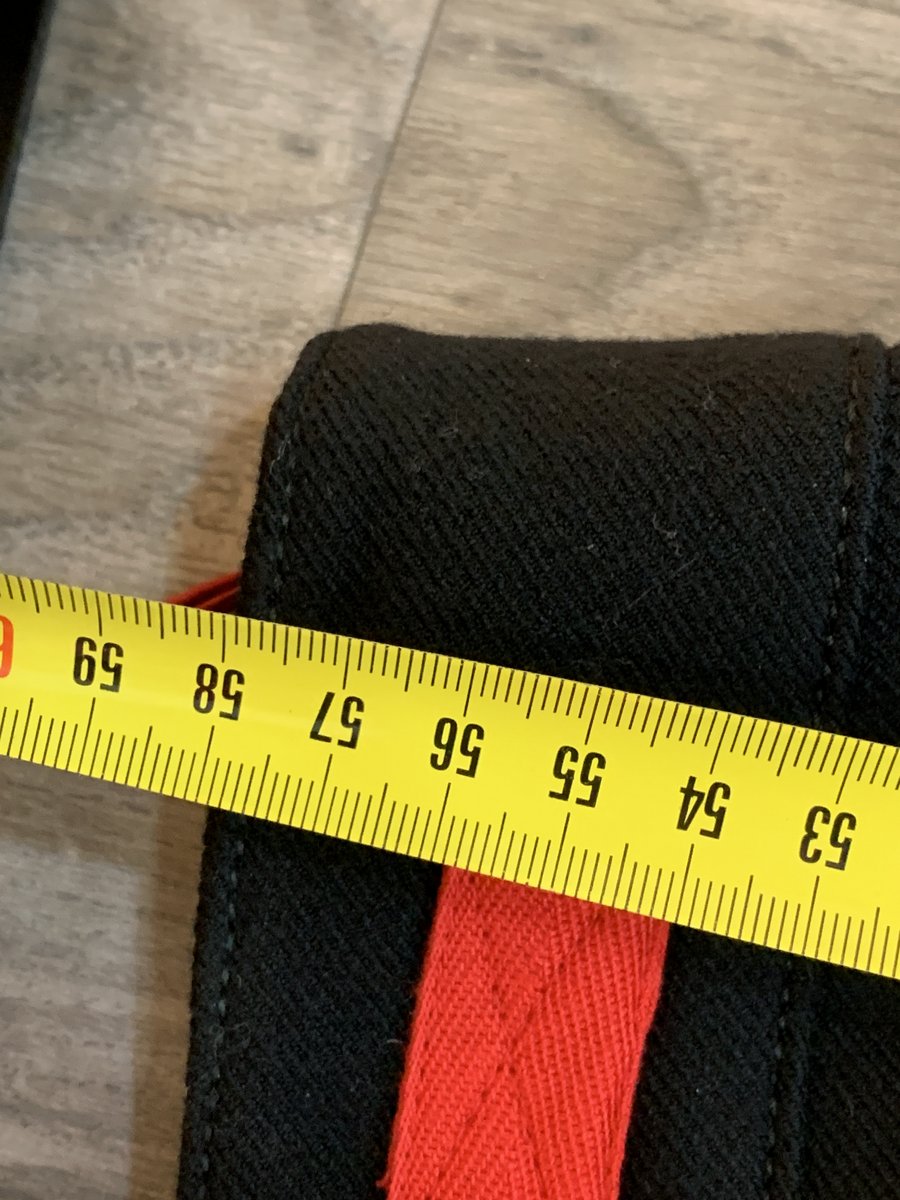 Prada wool skirt size. 44 black color