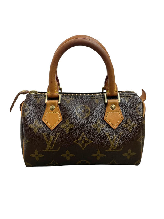 Louis Vuitton Speedy nano in tela monogram TH0016