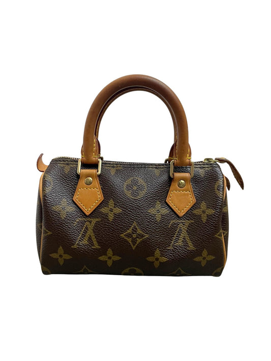 Louis Vuitton Speedy nano in tela monogram TH0016
