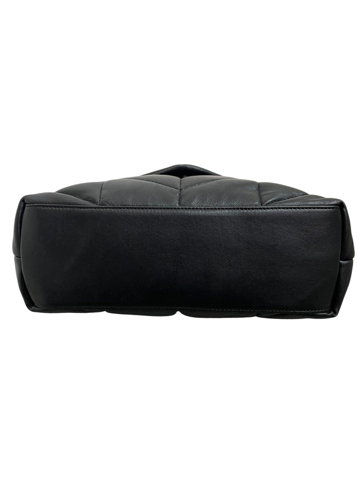Dettaglio stato da uso fondo YSL borsa Loulou Puffer 