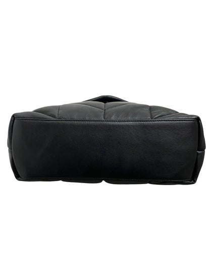 Dettaglio stato da uso fondo YSL borsa Loulou Puffer 